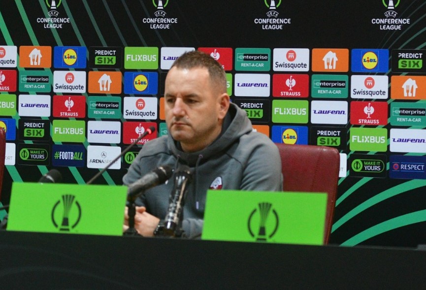 Беќири: Да се игра во Европа во февруари е спектакуларно – утре ќе уживаме!