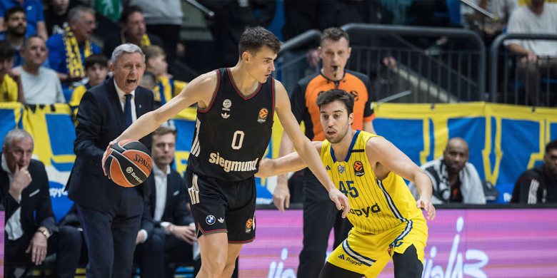 Одлична партија на Ненад Димитријевиќ за Баерн Минхен