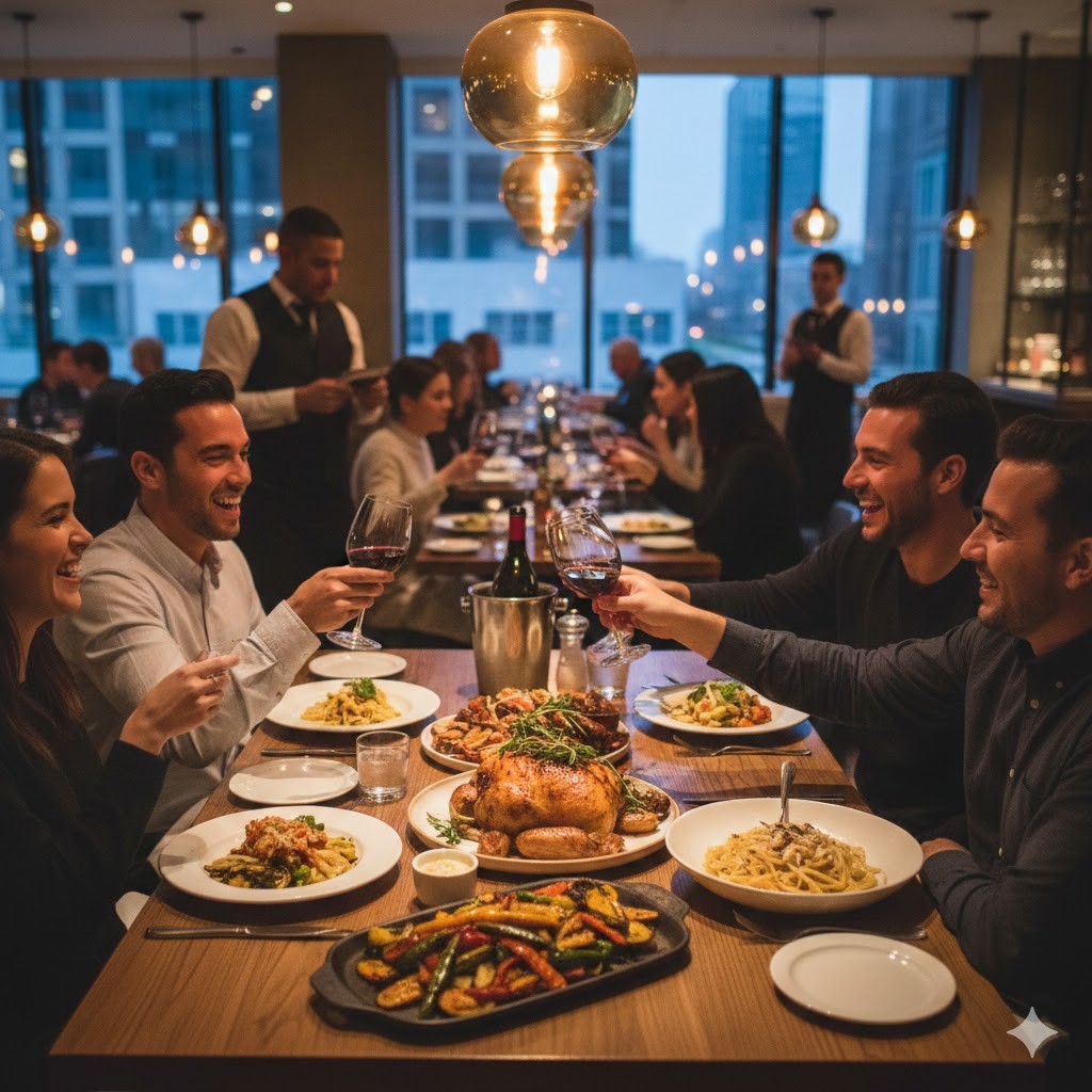 ЕВРОПСКИ ЗЕМЈИ СО НАЈЕВТИНА ВЕЧЕРА ВО РЕСТОРАН: На листата се најде и Македонија