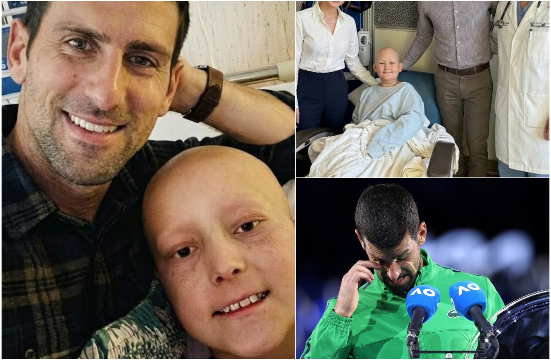 Ноле ја даде целата награда од Австралија Опен 2026 за болните од рак: Моќен гест кој го прават само големите