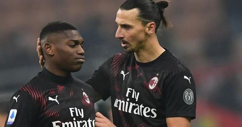 Леао: Не се плашев од Ибрахимовиќ, тој ме направи подобар фудбалер!