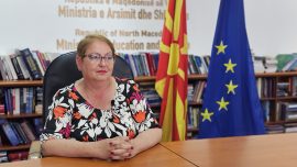 Јаневска: Нема да го повлечеме законот за високото образование, ќе биде за доброто на сите