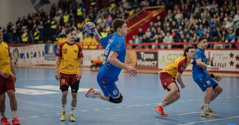 Охрид ја „освои“ и Прага и ќе игра историско четвртфинале во ЕХФ Купот