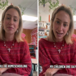 Наставничка објаснува зошто планира своите деца да ги школува дома