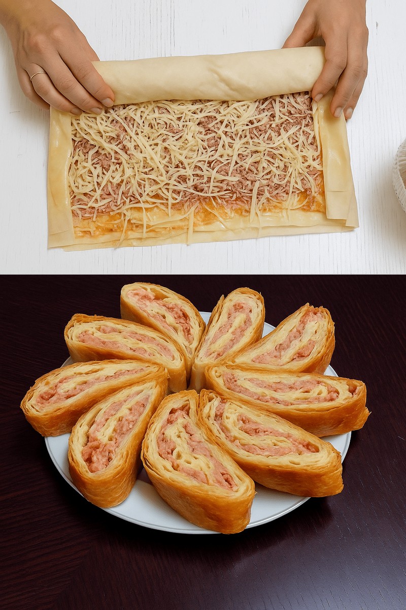 Брз и вкусен пица ролат – Подгответе го за 20 минути и уживајте