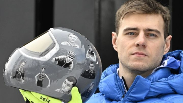 ЗОИ 2026: ИОК го дисквалификува Украинецот Гераскевич поради носење нелегална кацига