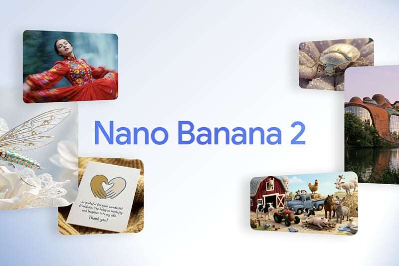 Google го претстави уште понапредниот AI генератор на слики Nano Banana 2