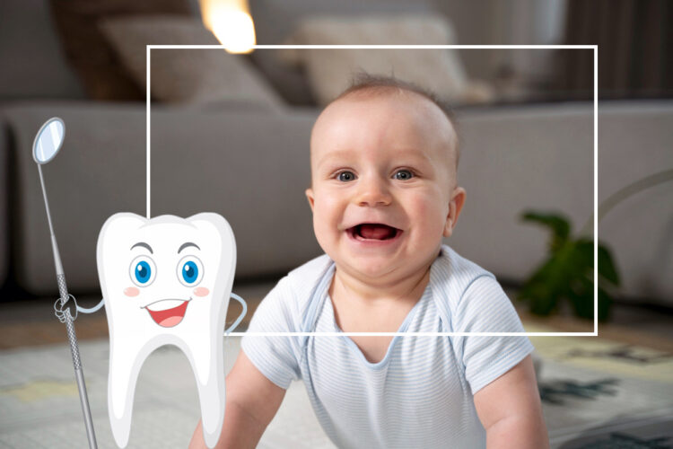 ФЕВРУАРИ – МЕСЕЦ ПОСВЕТЕН НА ОРАЛНОТО ЗДРАВЈЕ КАЈ ДЕЦАТА: И бебињата можат да добијат кариес – првата посета на стоматолог треба да биде до првиот роденден