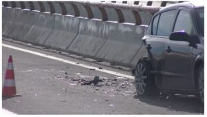 Осум возила се „исчукаа“ на автопатот Штип – Скопје