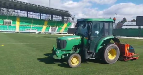 ВИДЕО: Битолскиот тревник ќе биде перфектен за гостувањето на женската репрезентација