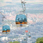 Поради силен ветер жичницата на Водно денеска нема да работи