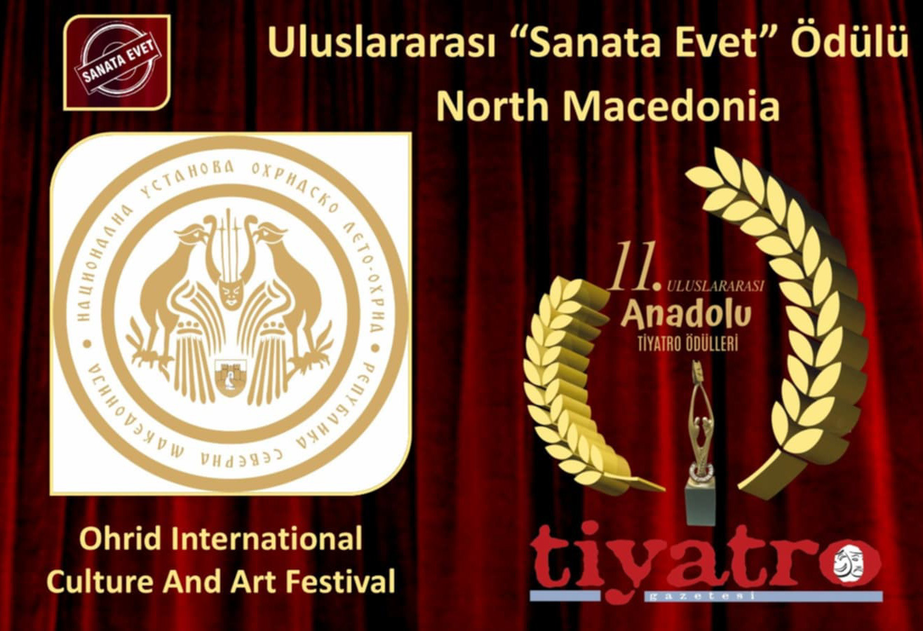 „Охридско лето“ добитник на меѓународната награда „Да за уметноста“