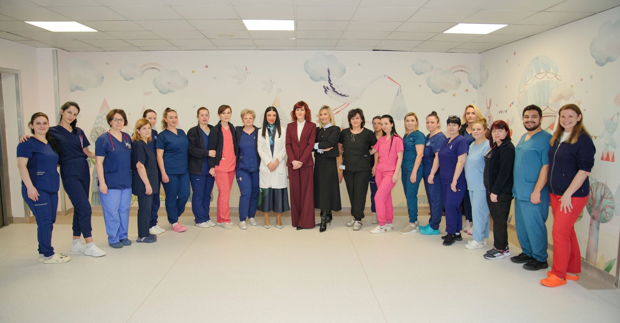 НЛБ Банка со донација за Клиниката за гинекологија и акушерство – бидејќи секој почеток е важен