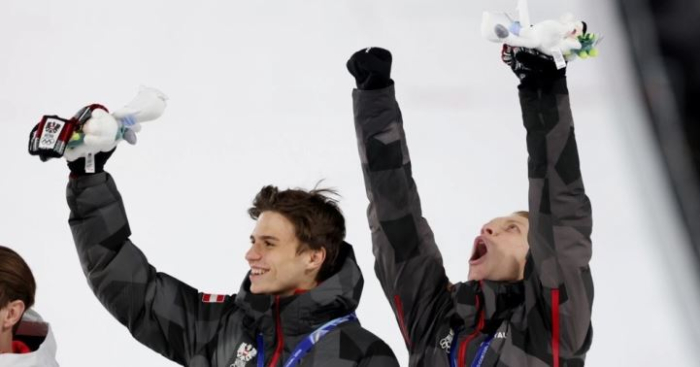 ЗОИ2026: Злато за Австрија во скијачки скокови, натпреварувањето прекинато