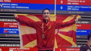 Марко Џорлев ќе се бори за бронза на Европското првенство за кадети, јуниори и У-21 во Лимасол