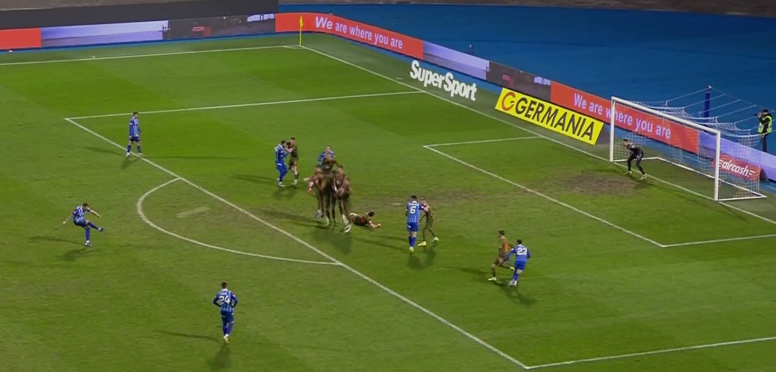 Александар Трајковски даде деби-гол од слободен за Локомотива! (ВИДЕО)