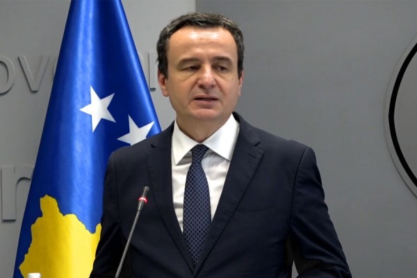 Избрана новата влада на Косово на чело со Албин Курти