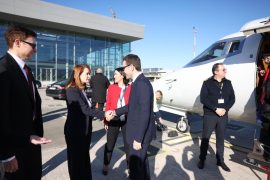 Сред дебатата за владиниот авион, Муцунски летна од Скопје за Тирана