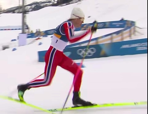 Кој вика дека не се трча со скии?