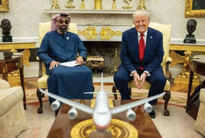 Шеик тајно вложил 500 милиони во криптото на Трамп и Виткоф