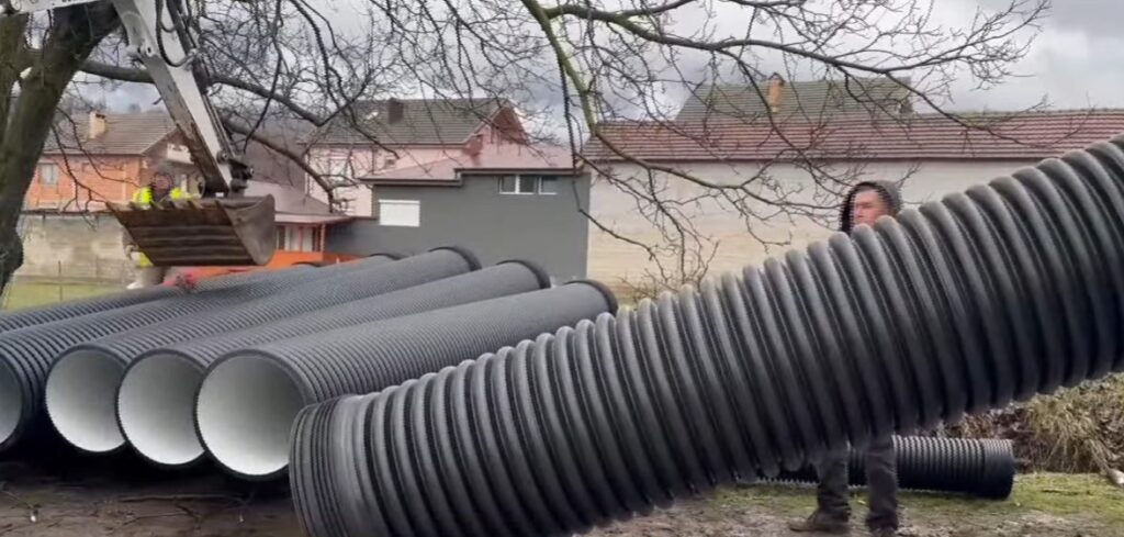 Започна изградбата на канализација и водовод во Ласкарце – проект од 243 милиони денари, опфаќа и реконструкција на улици