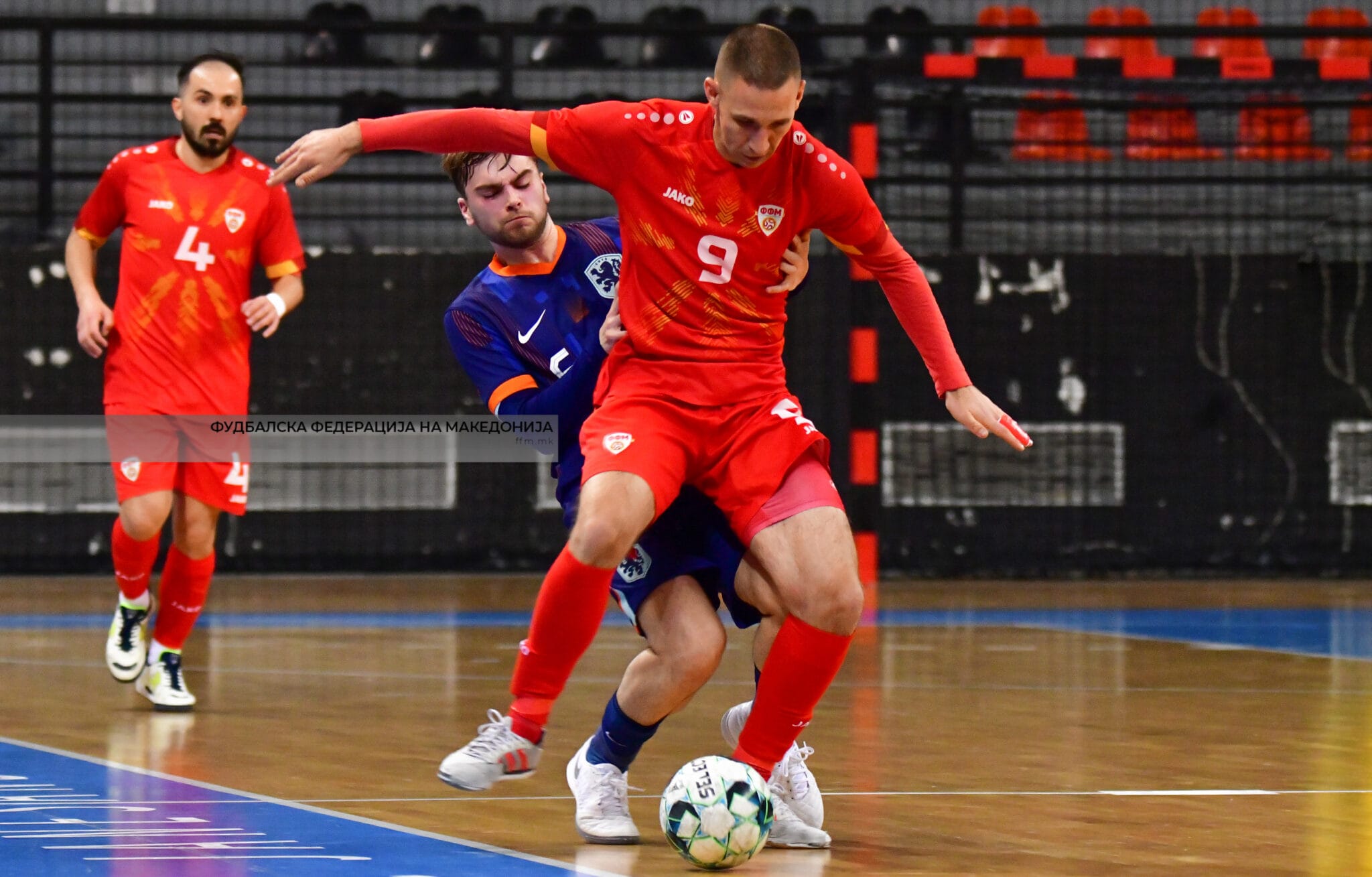 Хисејини го објави списокот на играчи за тестовите на футсалците со Австрија