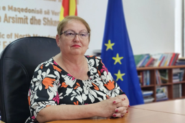 Студентите со рекации на изјавата на министерката Јаневска за укинување на Меѓународни и интеркултурни студии