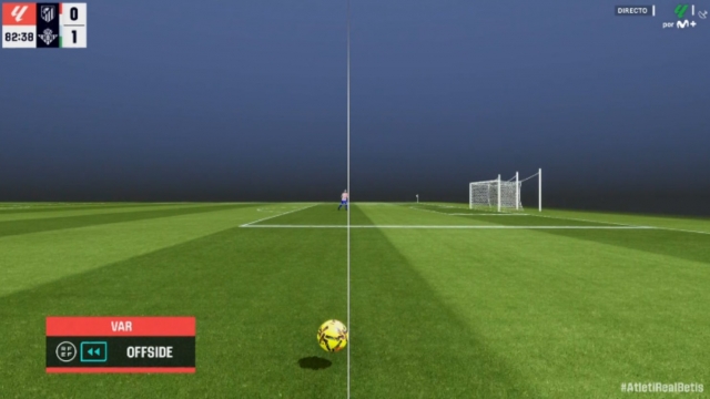 Атлетико поради милиметарски офсајд загуби од Бетис (ФОТО+ВИДЕО)