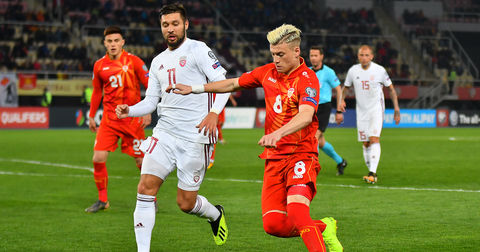 Македонија ја исчекува ждрепката за Лигата на нации, првпат ќе играме во Б сегментот