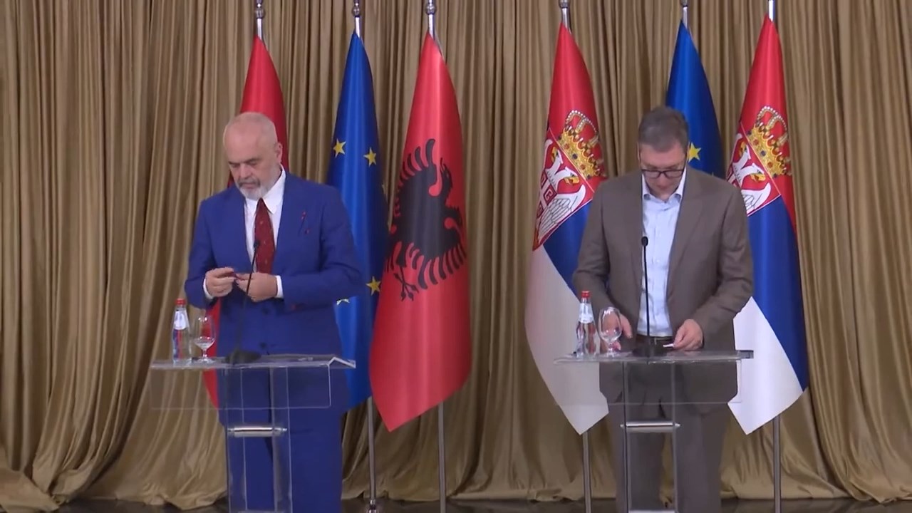 Рама и Вучиќ со нов предлог до Брисел: Не инсистираме на членство, бараме пристап до единствениот европски пазар и Шенген