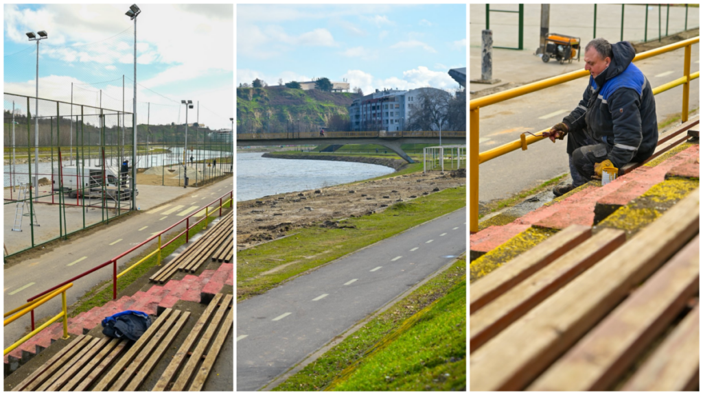 Нов лик на кејот на Вардар: Скопје добива современа градска плажа