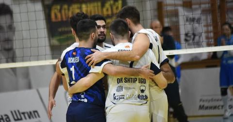 Штип среде Скопје ја „завери“ лидерската позиција во одбојкарскиот шампионат