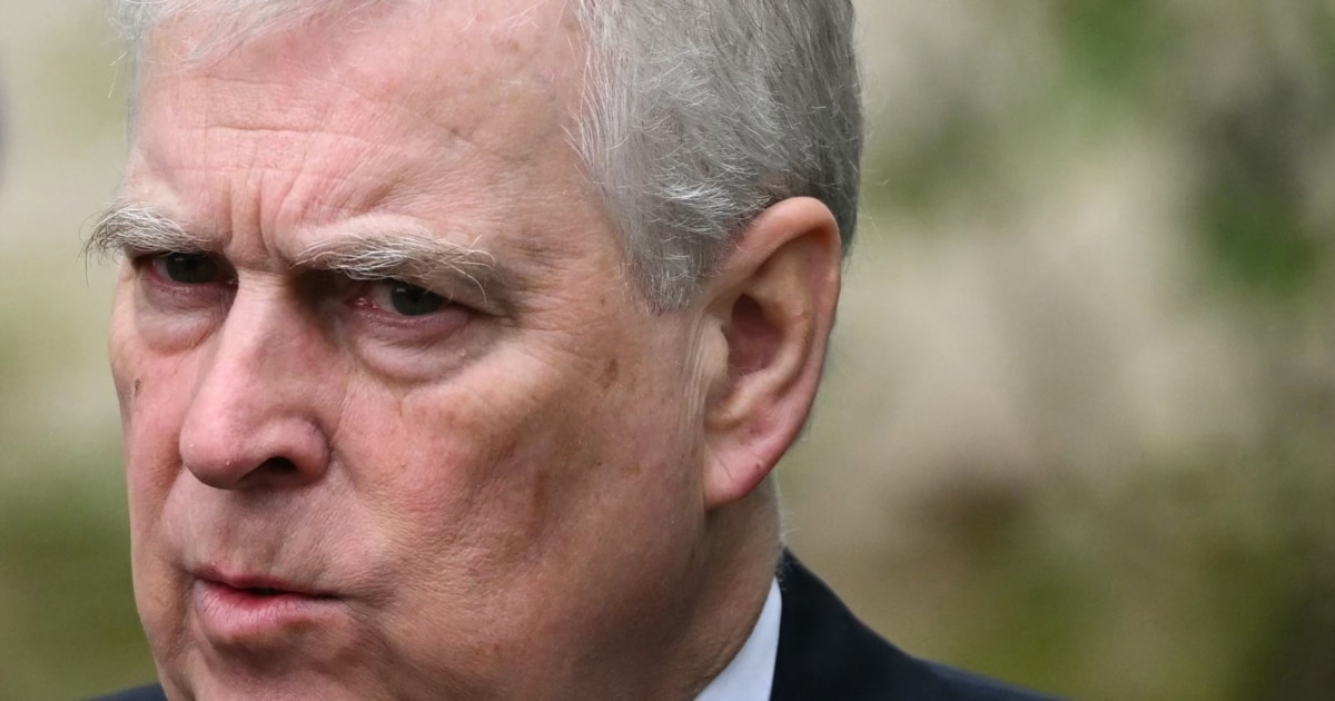 Уапсен принцот Ендру, брат на кралот Чарлс