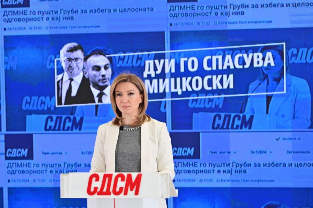 (Видео) „Обвинителството се заплетка со притворот за Груби, се покажа дилот, сè е договорено“, вели Кузеска