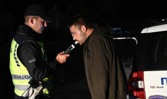 Приведени 15 возачи поради возење без возачка дозвола, со активна забрана за управување возило и под дејство на алкохол