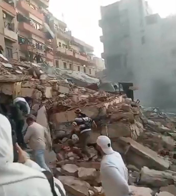 Бројот на жртви во уривањето на зграда во Триполи се искачи на 13