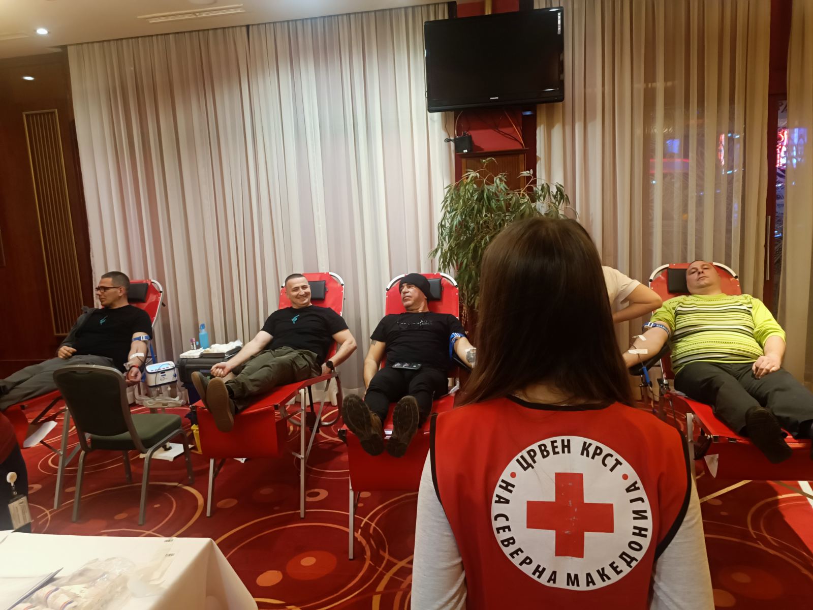 Хуманоста покажана повторно на дело: Хотел „Фламинго“ Казино ја реализираше традиционалната крводарителска акција