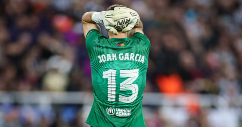 ВИДЕО: Почетничка грешка на Жоан Гарсија, Атлетико погоди без да шутне на гол!