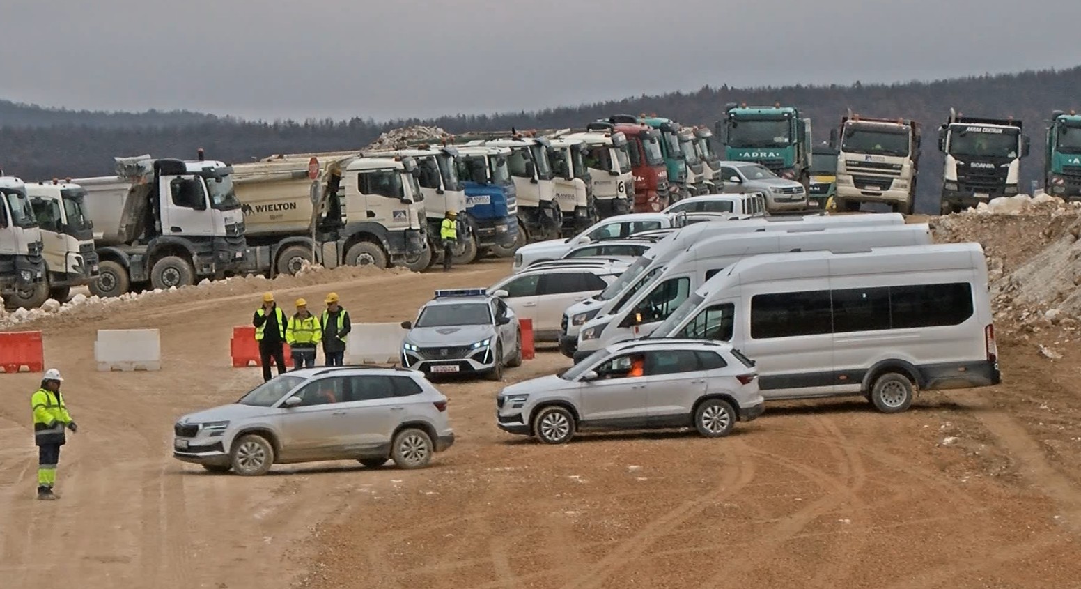 Забрзано се гради новата делница од Коридор 8 Гостивар – Букојчани