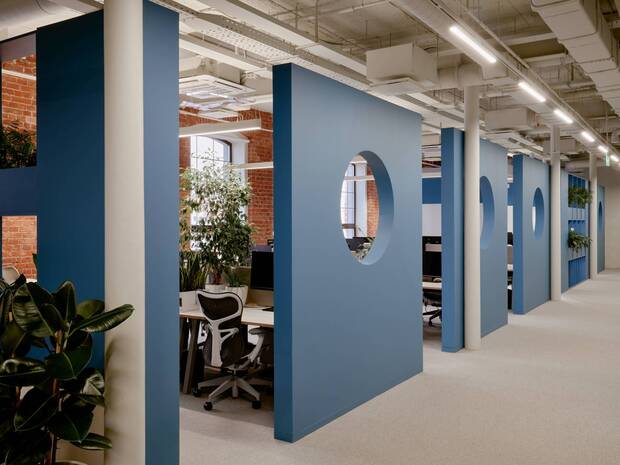 ИТ компанија во поранешна фабрика во Москва