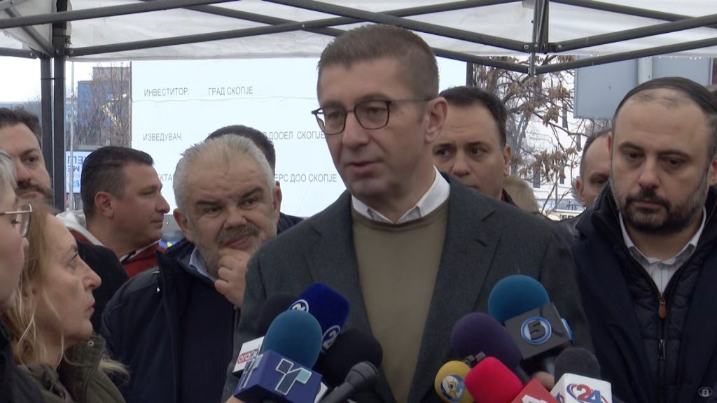 Подготвени сме за средба со Синдикатот на УПОЗ, но треба да се преговара за делот за плати од општиот колективен договор – изјави премиерот Мицкоски