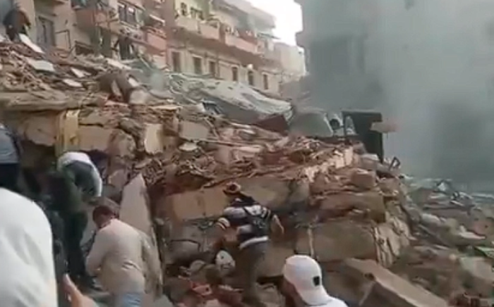 Најмалку двајца загинати при уривањето на зграда во Либан