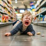 Како да се справите со детето кога плаче во јавност?