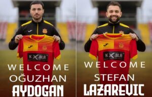 Македонија ЃП се засили со Турчинот Ајдоган и повратникот Стефан Лазаревиќ (ФОТО)