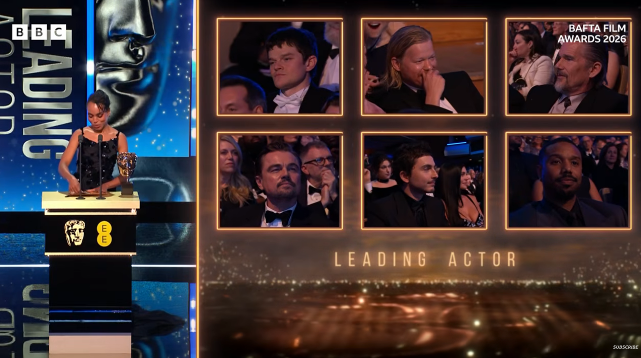 Доделени наградите БАФТА 2026: „Една битка по друга“ ја освои вечерта, неочекуван пораз за фаворитот