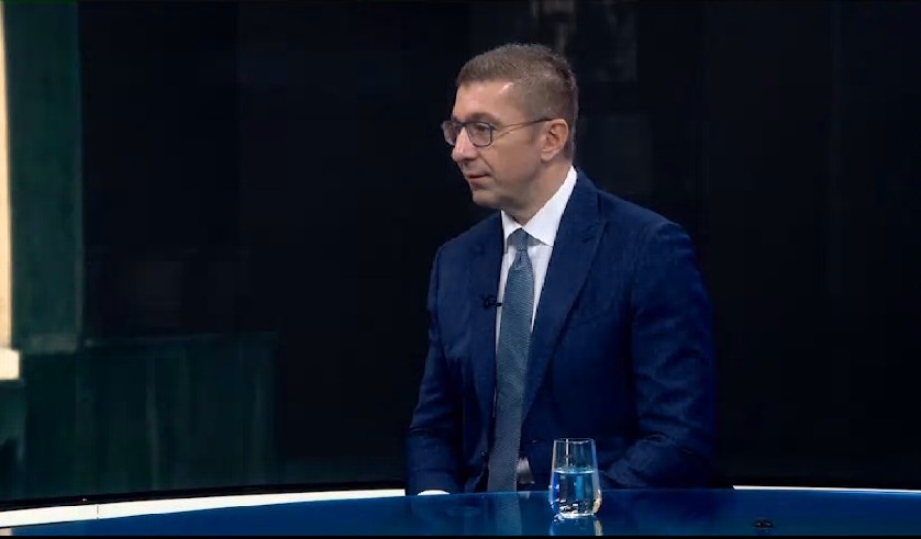 Мицкоски: Има докази зошто Груби е во домашен, наместо во затворски притвор