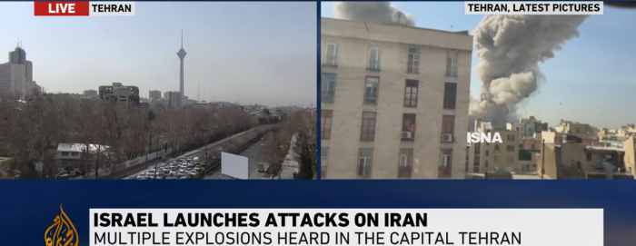 Освен Техеран, нападнати се и уште најмалку седум други градови Иран