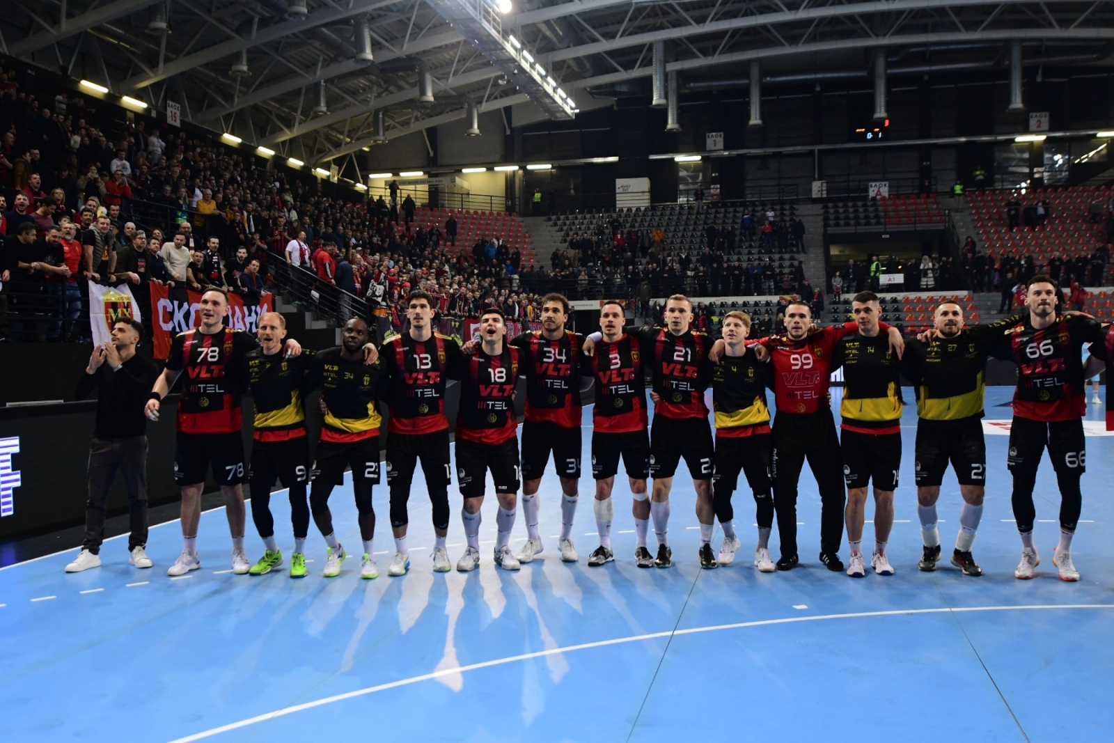 Вардар ги пушти билетите во продажба за дуелот против Бенфика (ФОТО)