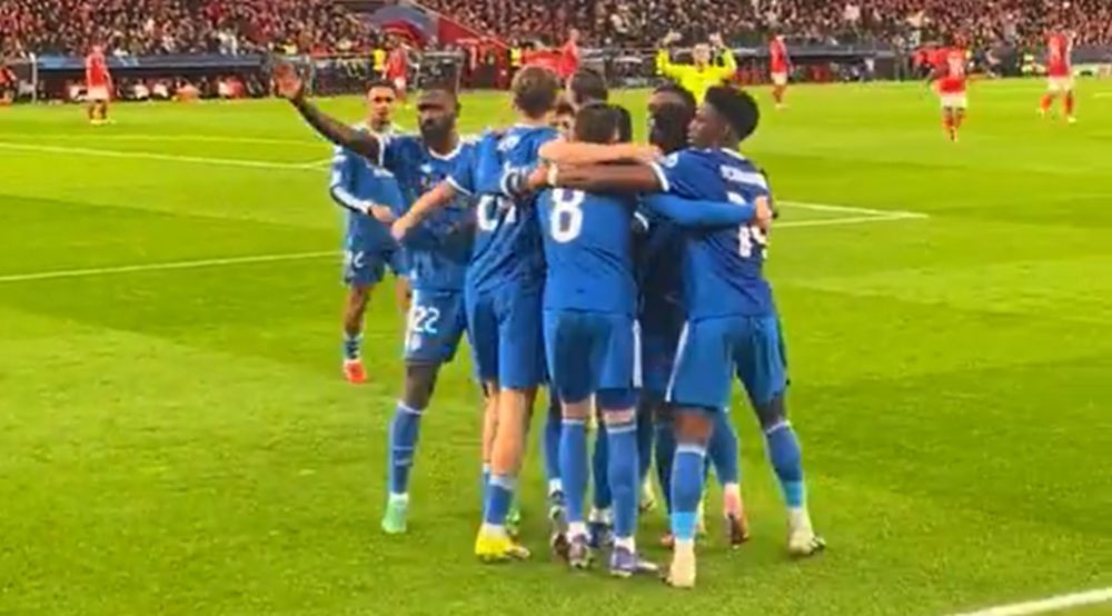 Само Ридигер покажа класа – им се извини на навивачите на Бенфика! (ВИДЕО)