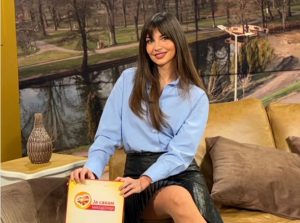 10 години магија на екранот: Елена Стојановска – Јанковска ја прославува јубилејната работа во „Ја сакам Македонија“